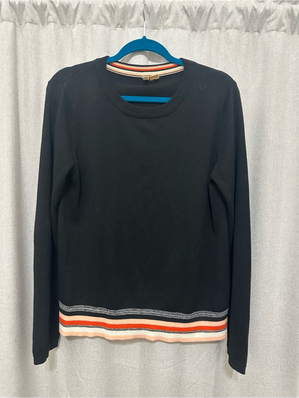 Moth by Anthropologie black sweater